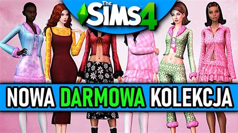 PiĘkna Darmowa Kolekcja 😍 The Sims 4 Za Darmo Nowe Mody 😍przeglĄd ModÓw