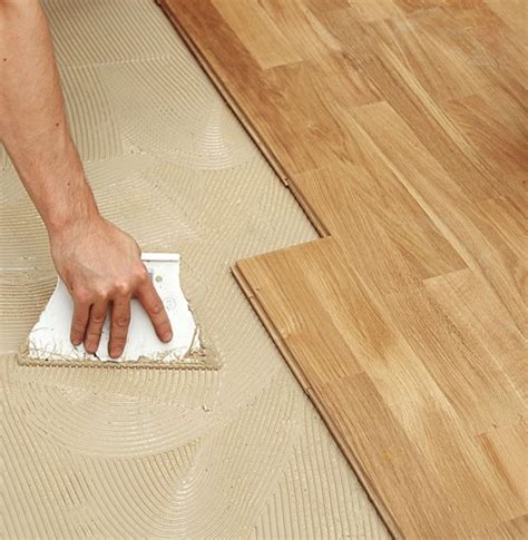 Because engineered hardwood flooring is dimensionally stable, it also means that it can be installed in a number of different ways, including: Can You Glue Down Laminate Flooring | MyCoffeepot.Org