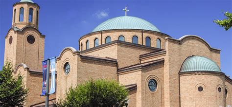 The Annunciation Greek Orthodox Cathedral In Columbus Oh Orthodox