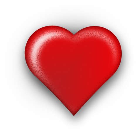 3d Red Heart Png Photos Png Mart