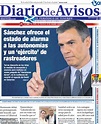 Periodico Diario de Avisos - 26/8/2020