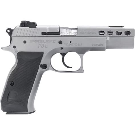 Sar Usa P8l 9mm Pistol Stainless P8lst Palmetto State Armory