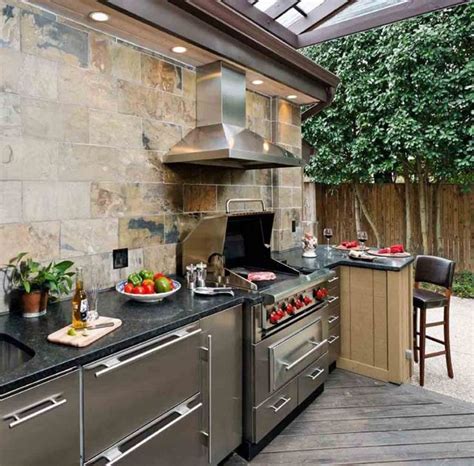 Beautiful Outdoor Kitchen Designs Outdoor Kitchens Design Laurieflower