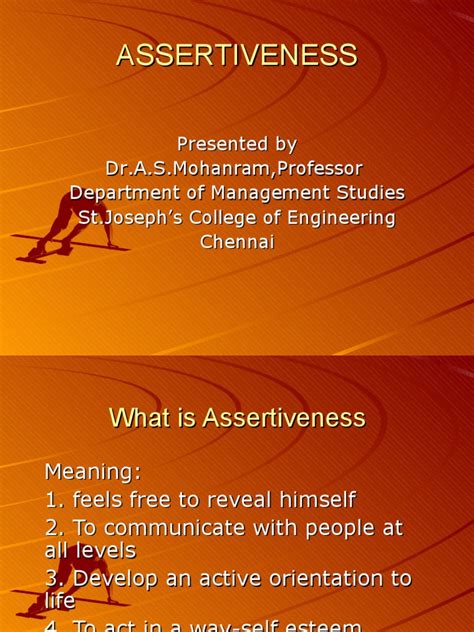 Assertiveness Training Pdf Fear Classical Conditioning