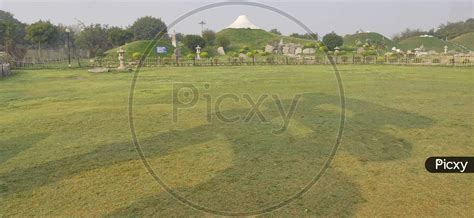 Image Of Indraprastha Park Is A Large Public Green Space With A
