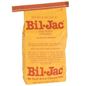 But ingredient quality by itself cannot tell the whole story. Bil-Jac Frozen Dog Food Reviews - Viewpoints.com