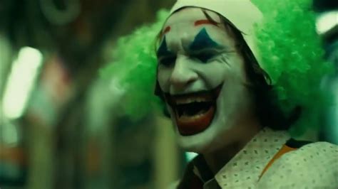 Joker Joaquin Phoenix Laugh Scene Trailer Joker 2019 Youtube