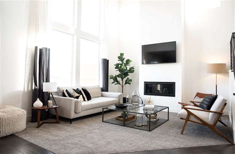 Modern Vs Contemporary Interior Design Edgehomes
