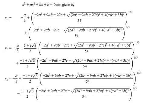 Ecuacion De Segundo Grado Formula