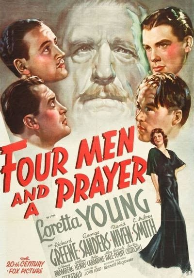 This is a manga made by hikaru nakamura; "Four Men and a Prayer" (1938). Country: United States ...
