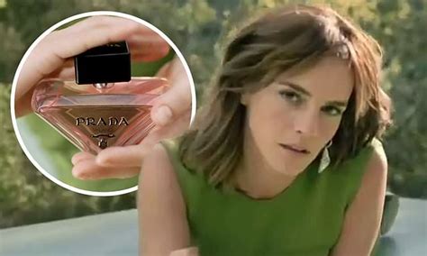 Emma Watson Directs And Stars In Commercial For Prada Beautys Paradoxe