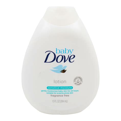 Buy Dove Sensitive Moisture Baby Lotion Fragrance Free 384ml Online