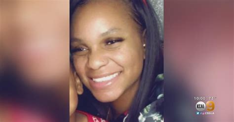 Missing Mother Of 2 Found Dead In Car In South La Cbs Los Angeles