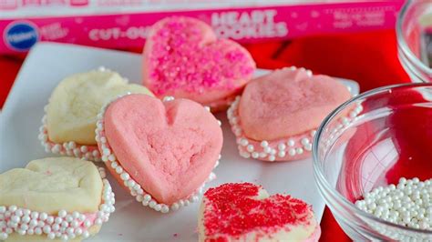 Sugar cookie dough—it's the sweet and simple beginning to more desserts that you might think. Quick + Easy Valentine's Cookie Recipes and Ideas from ...