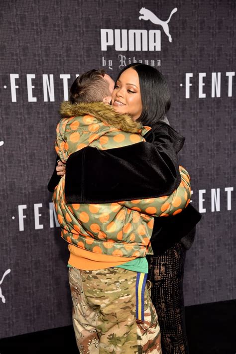 Rihanna At Fenty X Puma Fashion Show February 2016 Popsugar Celebrity