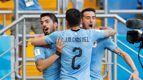 Fifa World Cup 2018 Uruguay Vs Saudi Arabia Highlights Uru Beat Ksa