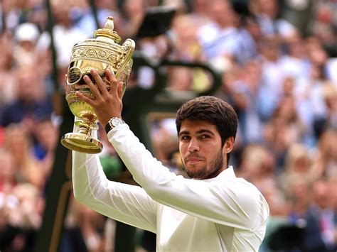 Los Premios De Wimbledon 2023 ¿cuánto Dinero Se Llevan Carlos Alcaraz