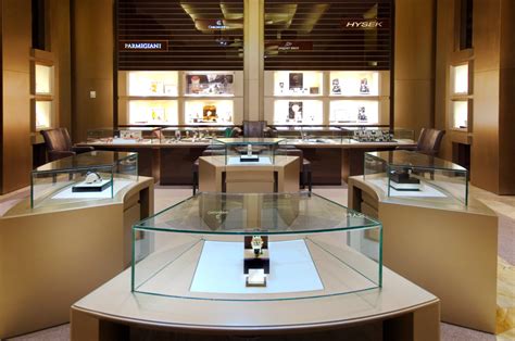 Tao Designs Retail Project Damas Les Exclusive Dubai Mall