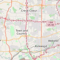 Map Of All ZIP Codes In Lake St Louis Missouri Updated October 2022