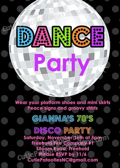 Blank Dance Party Invitation Template Sleepover Party Invitation Templates Free Greetings
