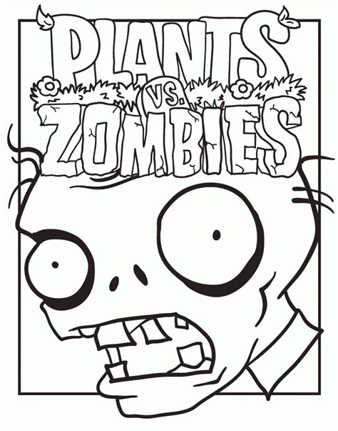 An Image Of A Cartoon Character With The Words Plants And Zombies On It