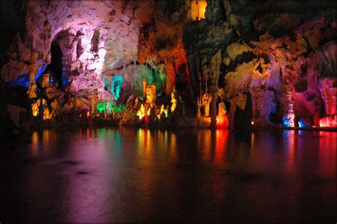 Jiuxiang Cave China Trip Museum Nature
