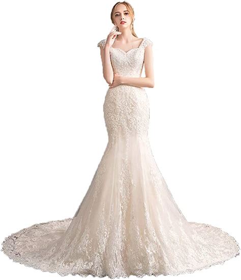 Low Cut A Line Wedding Dresses Sexy Backless Lace Appliques Bridal Dress Wedding Gown Wedding