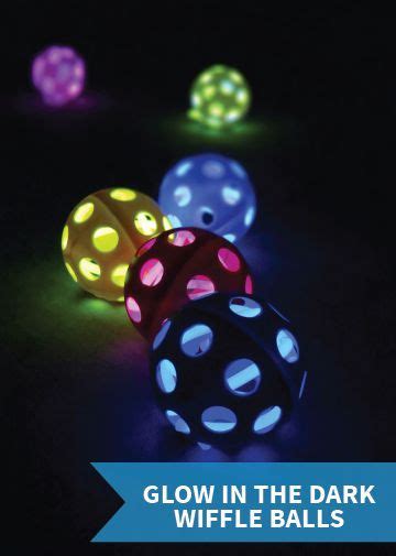 Glow In The Dark Wiffle Balls Make Playtime Even More Fun And Theyre