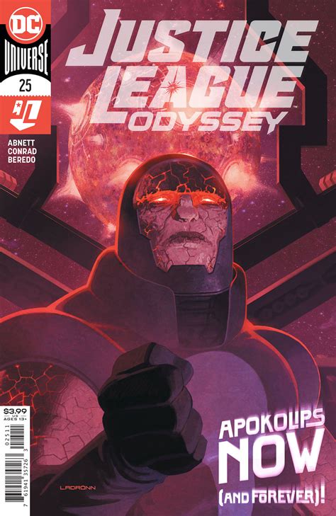 Justice League Odyssey 25 4 Page Preview And Covers Released By Dc