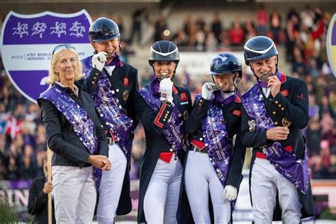 World Championship Team Silver And Paris 2024 Qualification For Britain