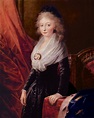 1796 Marie Thérèse de Bourbon by Heinrich Friedrich Füger (Hermitage ...