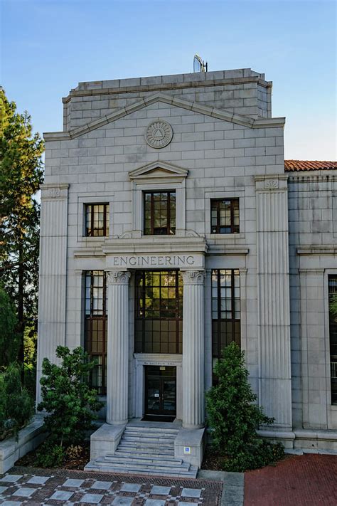 University Of California Berkeley Engineering Photograph By Cityscape