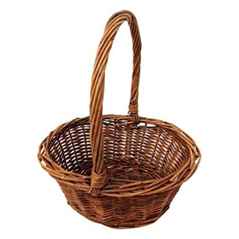 We've got a range of sizes and designs like wicker baskets, felt ones and storage baskets made of lightweight wood. Stunning and Delicate Small Wicker Baskets with Handles