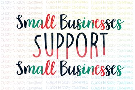 Small Businesses Support Small Businesses Classy N Sassy Creations