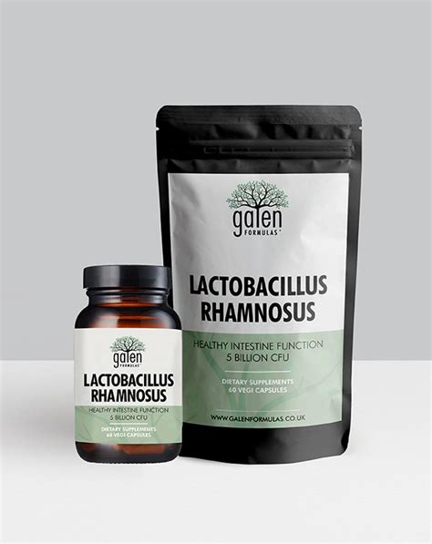 Lactobacillus Rhamnosus Galen Formulas