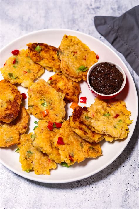 Plantain Fritters Healthier Steps