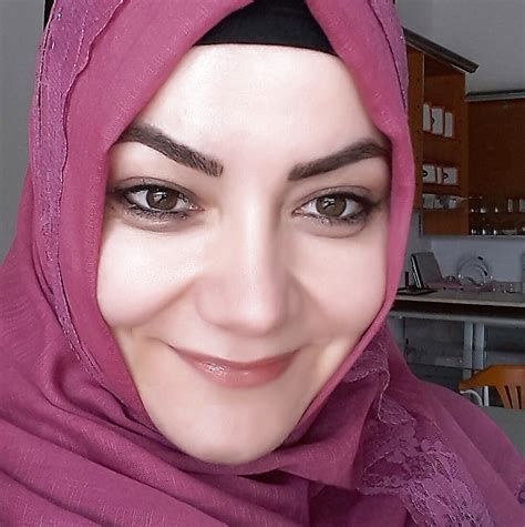 Atesli Turbanli Turk Kisraklari Hot Turkish Hijab Mature Photo 38 98