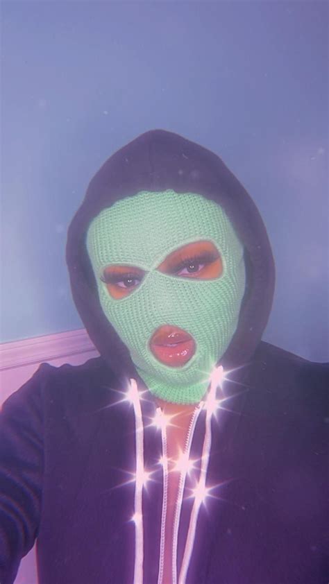 Ski Mask🤮 Video Bad Girl Wallpaper Mask Girl Girl