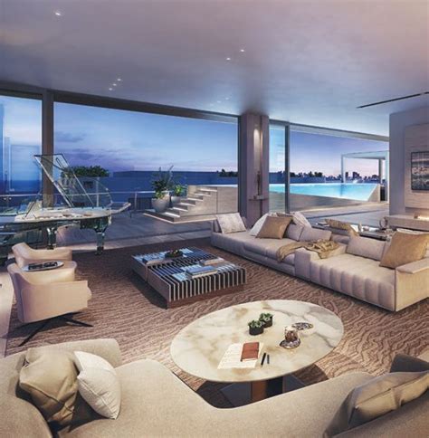 6 Best Penthouses In Miamis Luxury High Rises