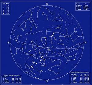 Printable Constellation Maps Northern Hemisphere