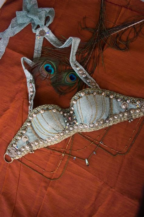 custom bra costume tribal fusion bellydance bespoke etsy