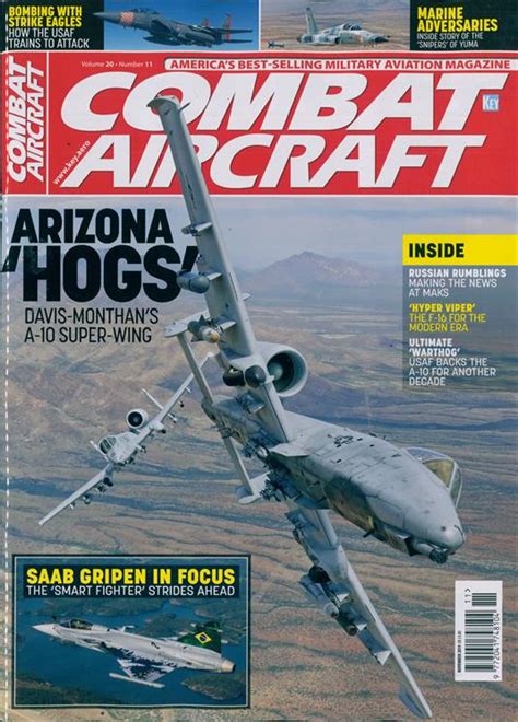Combat Aircraft Magazine Subscription Buy At Uk Aviation