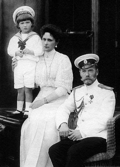Alexei Alexandra And Nicholas Romanov Dynasty Tsar Nicholas Romanov