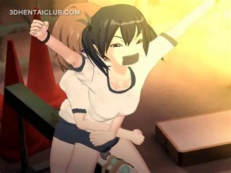 Tied Up Hentai Anime Girl Gets Pussy Vibed Hard On Gotporn