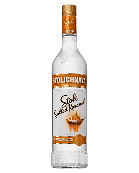 Stolichnaya Salted Karamel Vodka Boozy