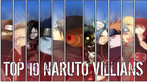 My Top 10 Villains In Naruto Naruto Amino