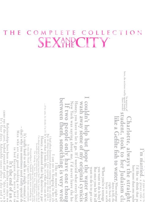 Best Buy Sex And The City The Complete Series 17 Discs Dvd