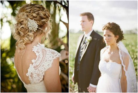 Untamed Tresses Naturally Curly Wedding Hairstyles