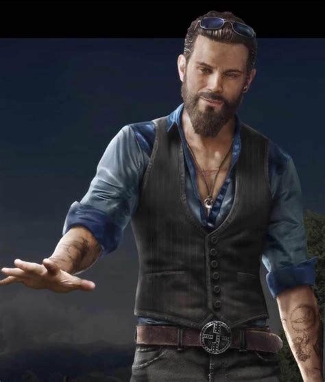 Video Game Far Cry 5 John Seed Vest Jackets Expert