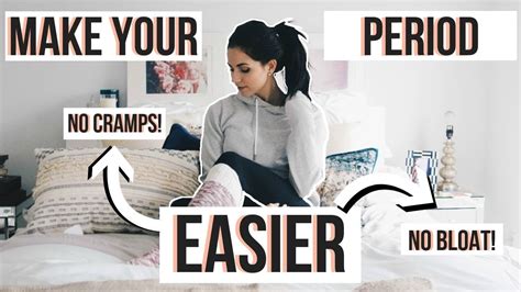 Period Life Hacks Tips For Making You Period Easier Youtube